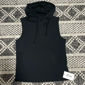 NWT ZYIA Active Fighter Sleeveless Hoodie